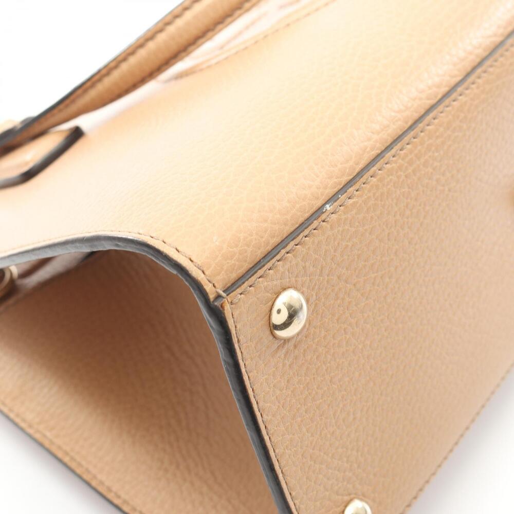 Gucci Soho Interlocking GG Leather Beige Handbag - Picture 6 of 6